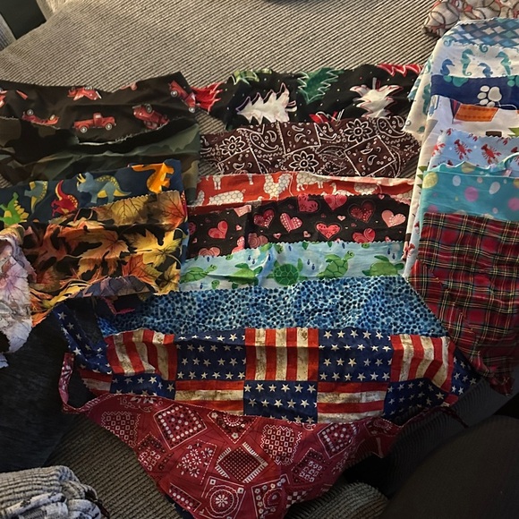 Other - Every season, holiday DOG SCARVES - 12 lb dog